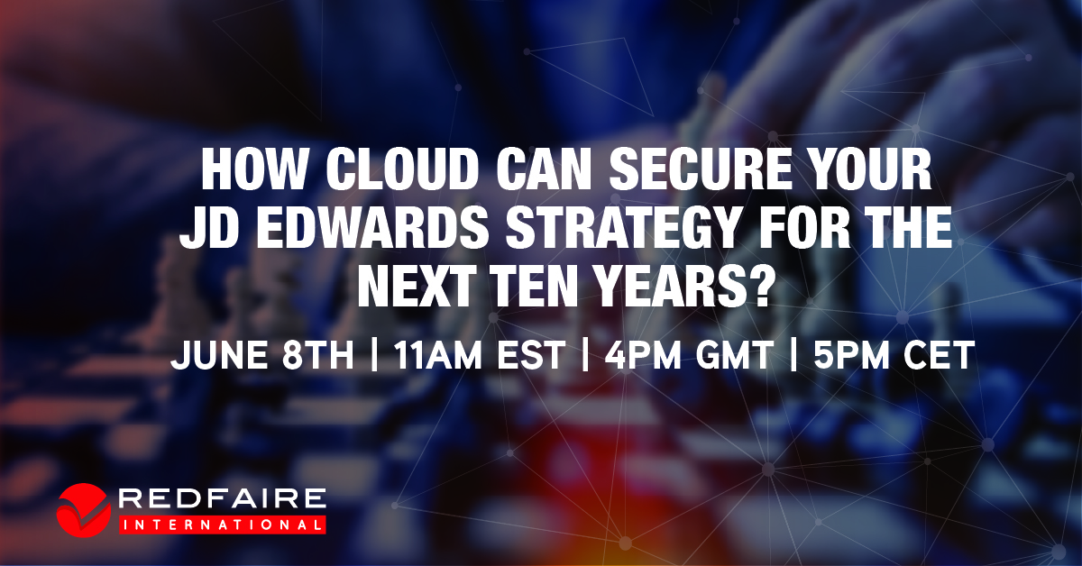 JD EDWARDS WEEK JUNE 2020 - QUEST FORUM DIGITAL EVENT